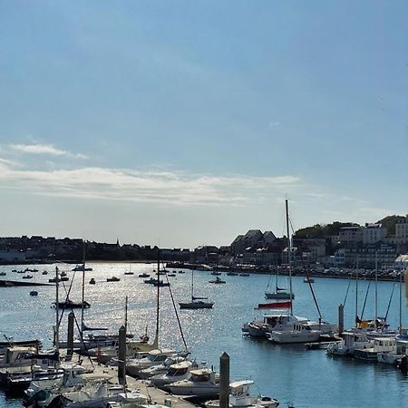 Anatoline Audierne Appart'Hotel Vue Mer - Sea & Harbor Stay 外观 照片