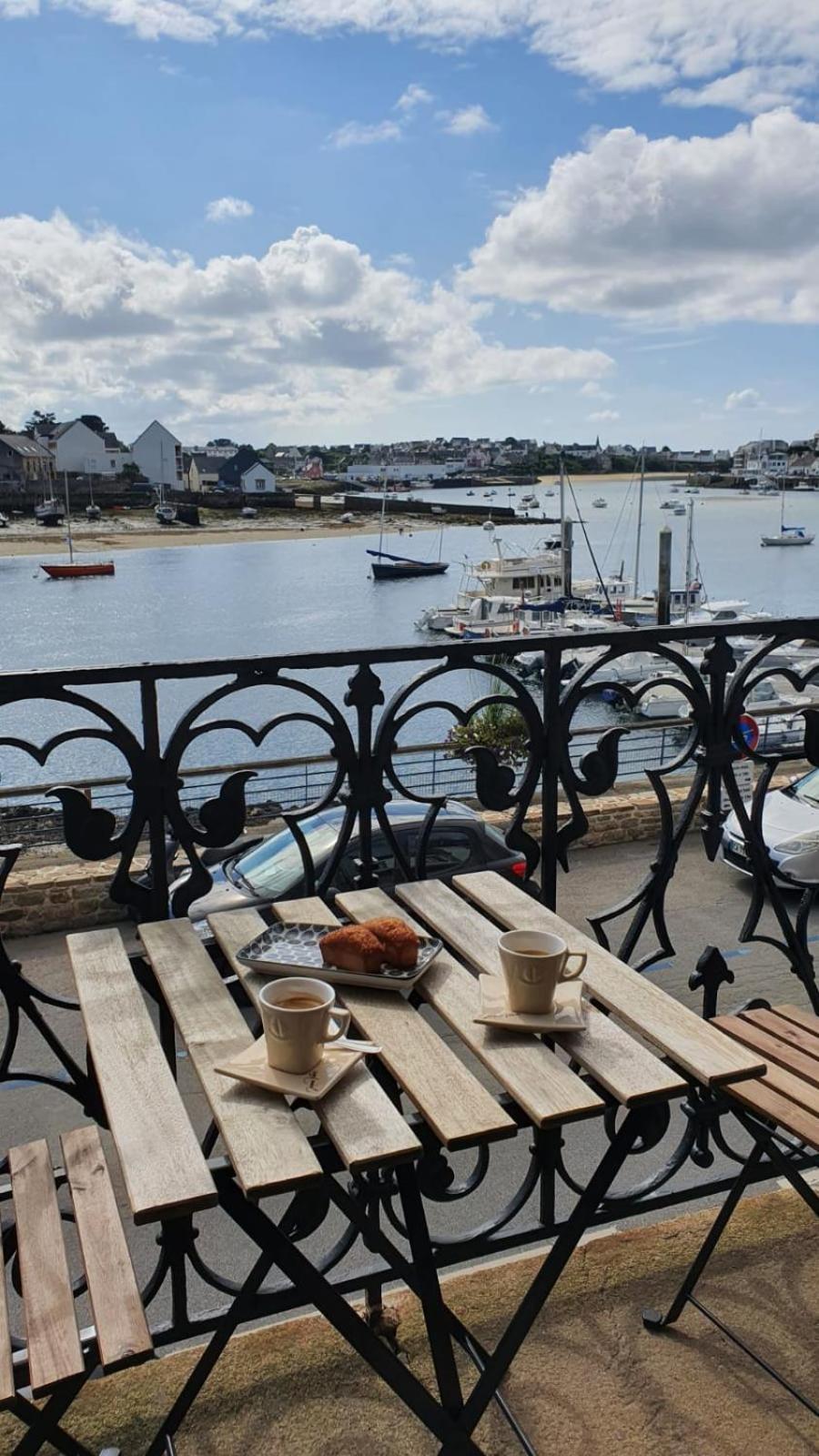 Anatoline Audierne Appart'Hotel Vue Mer - Sea & Harbor Stay 外观 照片