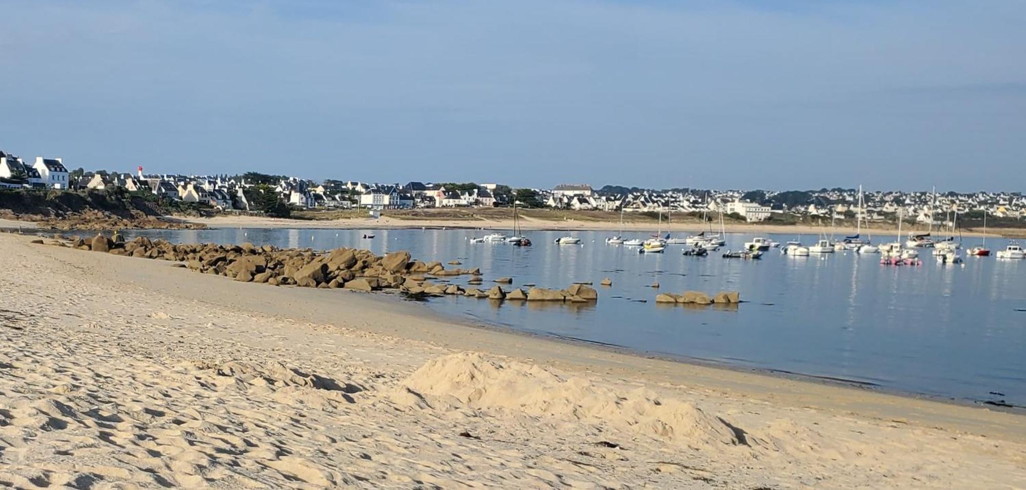 Anatoline Audierne Appart'Hotel Vue Mer - Sea & Harbor Stay 外观 照片