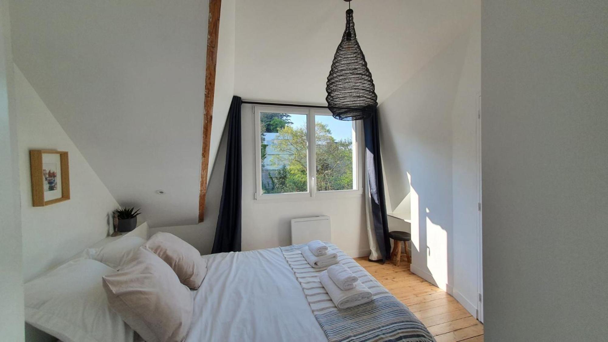 Anatoline Audierne Appart'Hotel Vue Mer - Sea & Harbor Stay 外观 照片