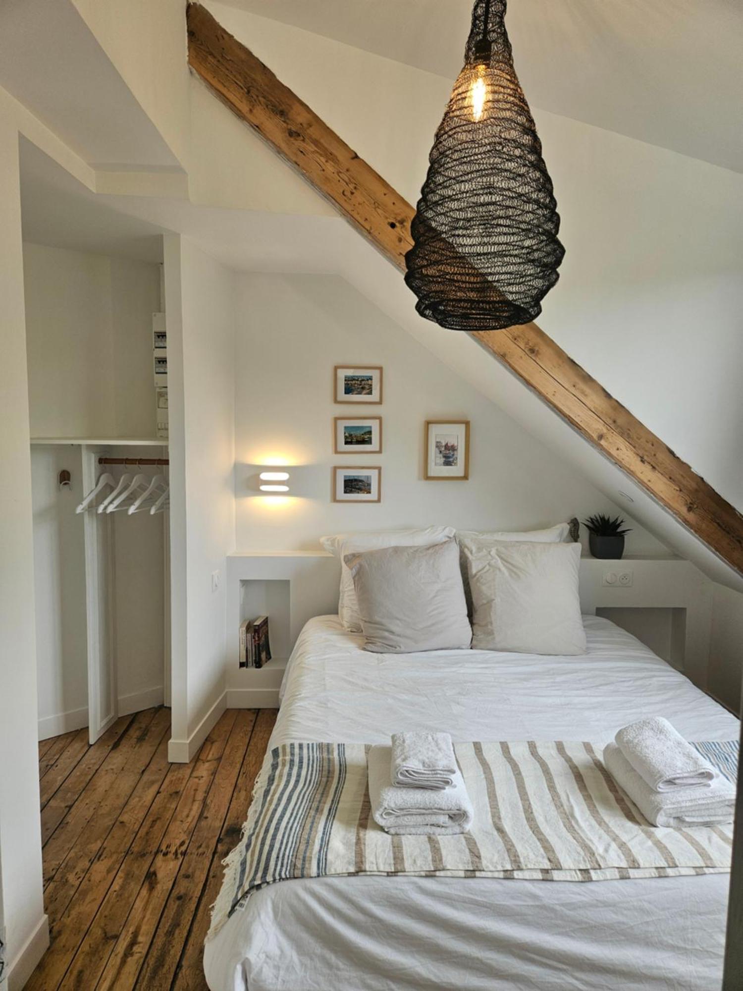 Anatoline Audierne Appart'Hotel Vue Mer - Sea & Harbor Stay 外观 照片