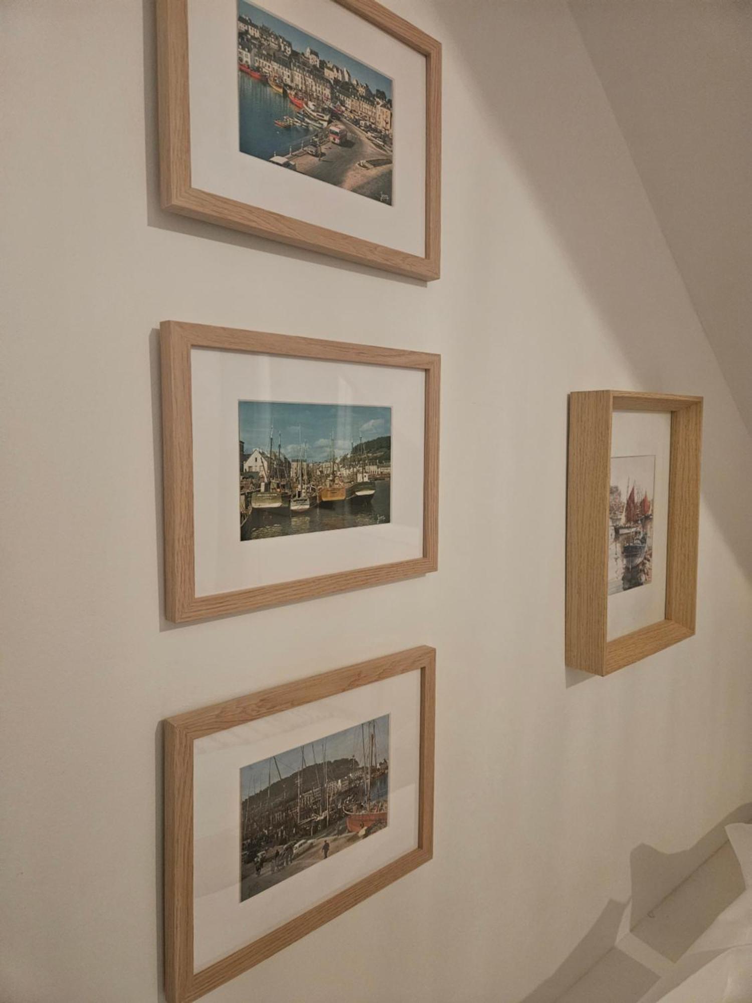 Anatoline Audierne Appart'Hotel Vue Mer - Sea & Harbor Stay 外观 照片