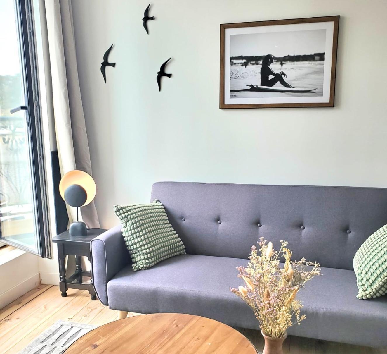 Anatoline Audierne Appart'Hotel Vue Mer - Sea & Harbor Stay 外观 照片