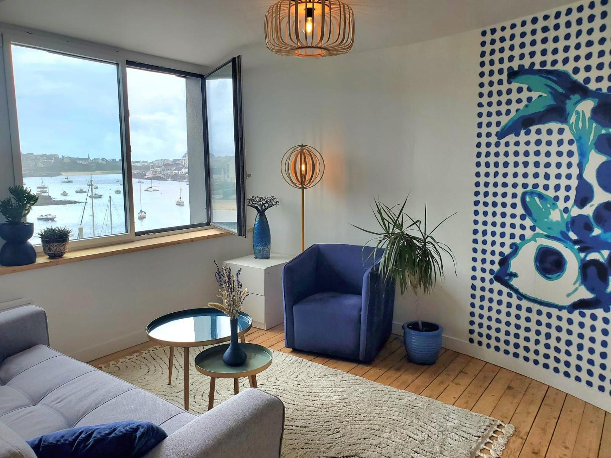 Anatoline Audierne Appart'Hotel Vue Mer - Sea & Harbor Stay 外观 照片