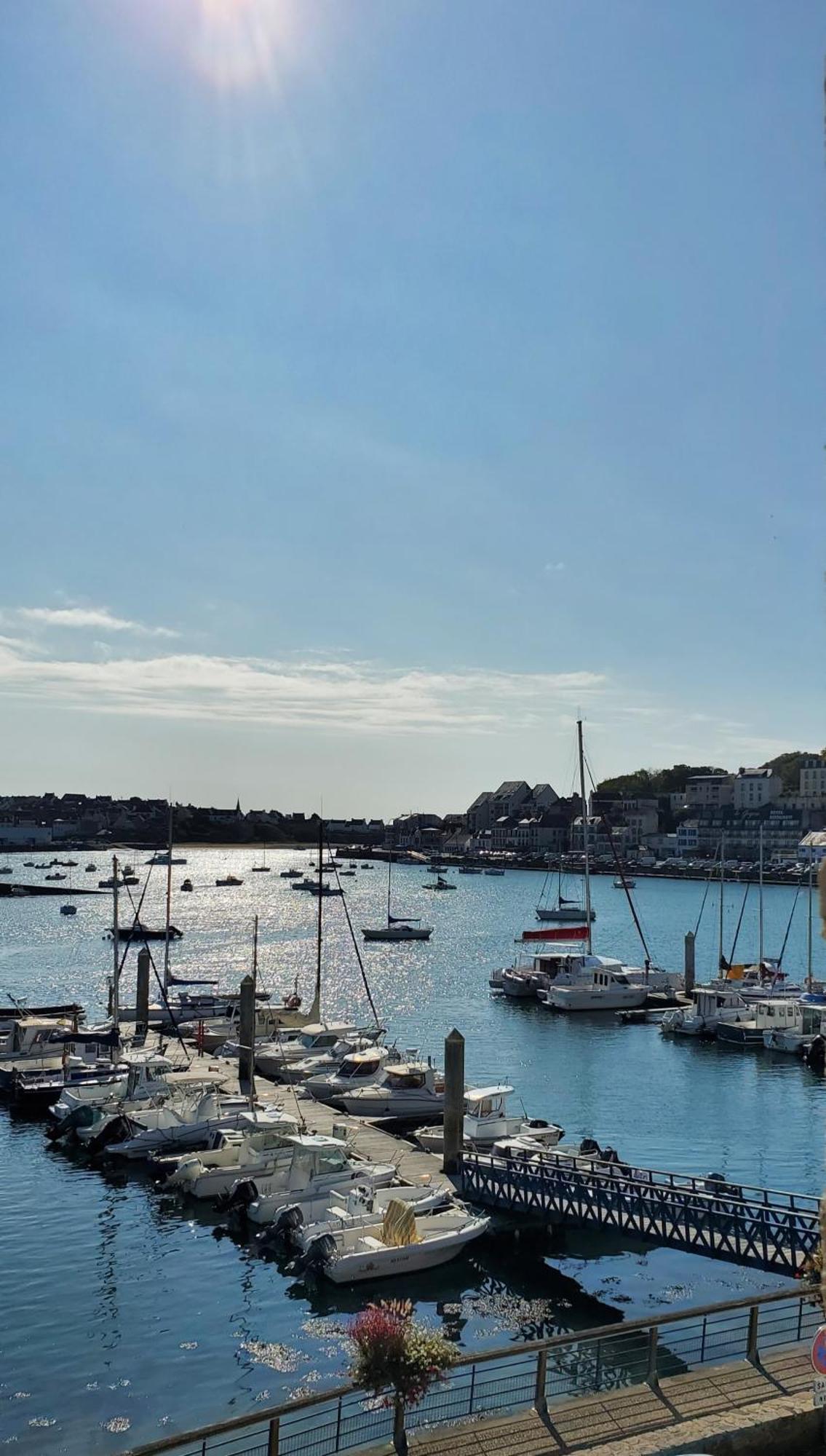 Anatoline Audierne Appart'Hotel Vue Mer - Sea & Harbor Stay 外观 照片