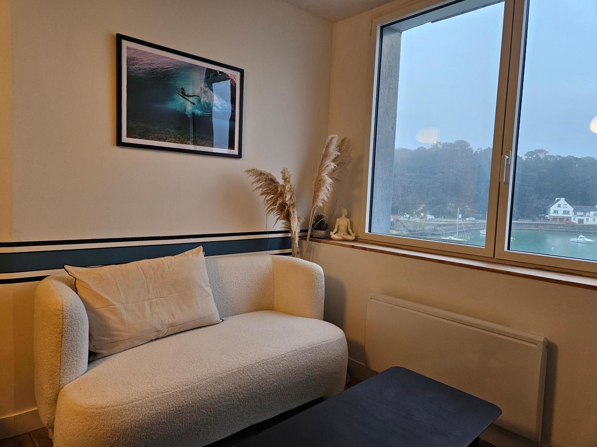 Anatoline Audierne Appart'Hotel Vue Mer - Sea & Harbor Stay 外观 照片