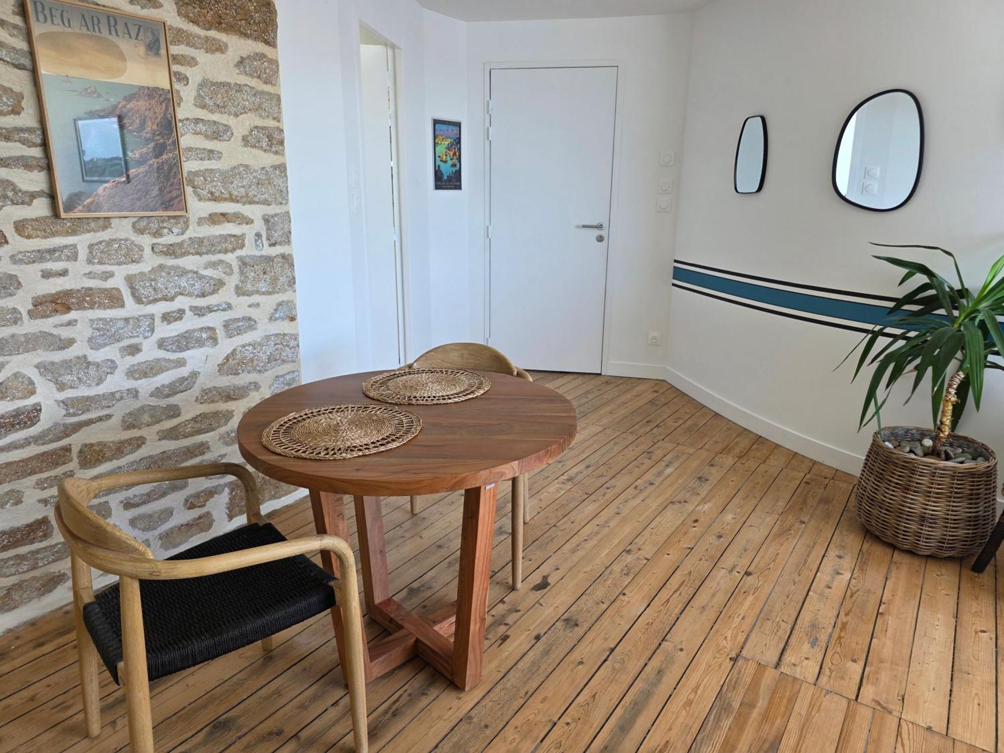 Anatoline Audierne Appart'Hotel Vue Mer - Sea & Harbor Stay 外观 照片