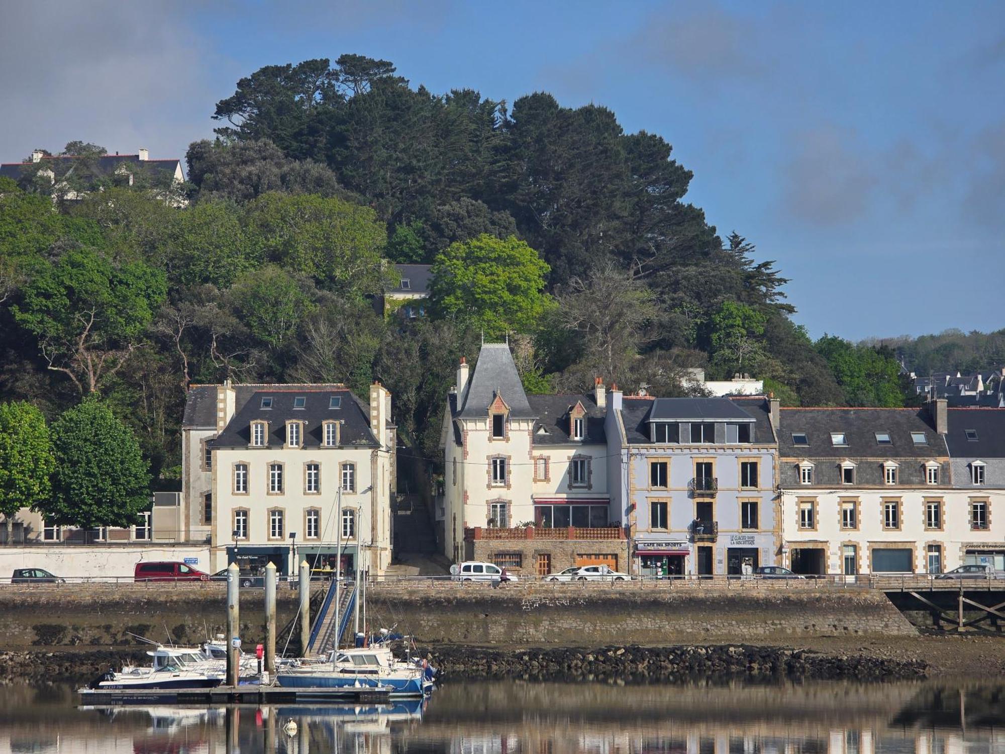 Anatoline Audierne Appart'Hotel Vue Mer - Sea & Harbor Stay 外观 照片